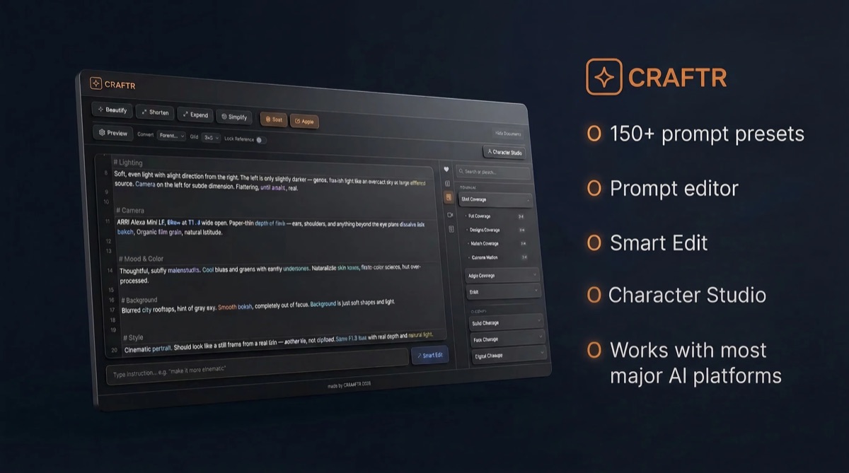 CRAFTR Feature 8
