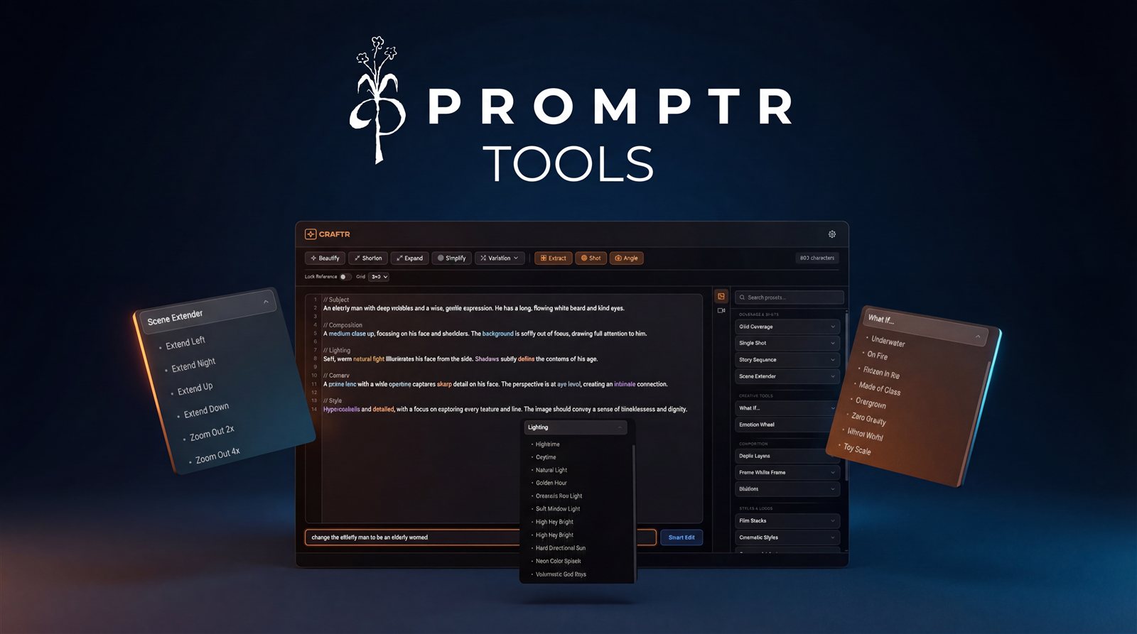 PROMPTR Tools - CRAFTR